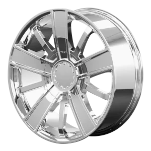 OE Creations – PR153 – Chrome – 20″x9″ 27mm – Summer Wheels – 153C-295827